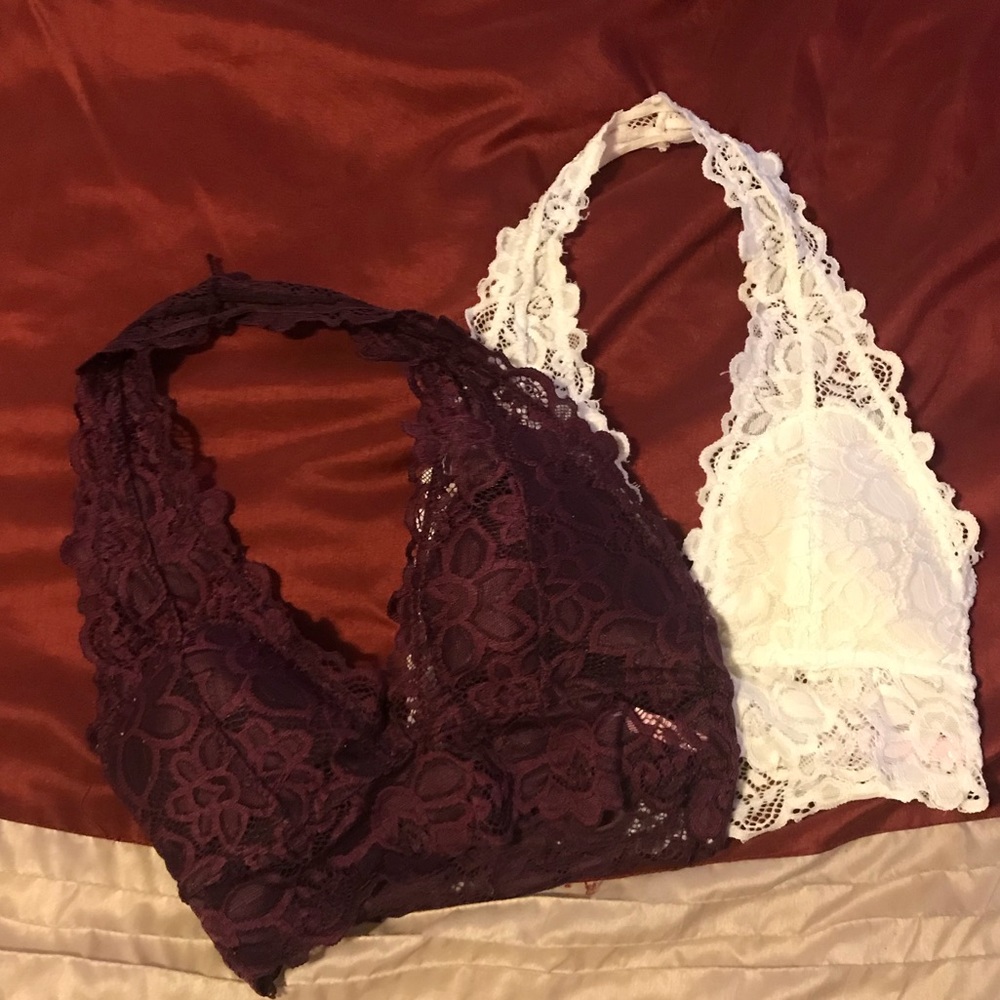 BRAND NEW Lace bralette’s